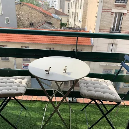 Paris 10 ' Bastille Apartmán Charenton-le-Pont